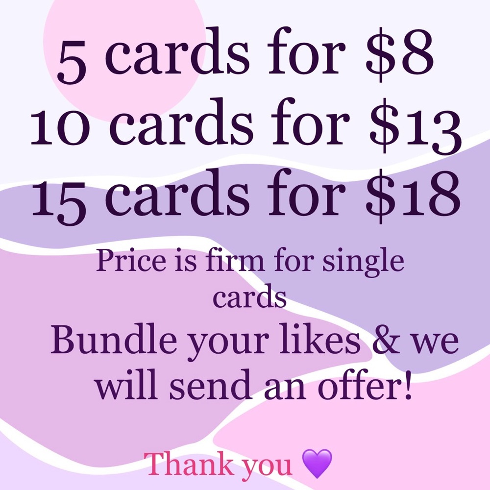 Handmade card 💜 - Picture 4 of 4